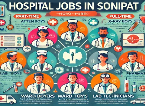 Hospital Jobs in Sonipat
