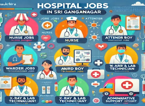 Hospital Jobs in Sri Ganganagar