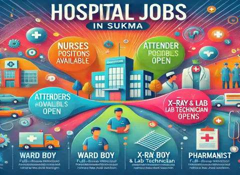 Hospital Jobs in Sukma