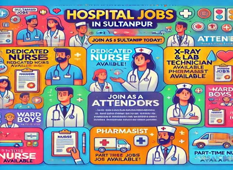 Hospital Jobs in Sultanpur