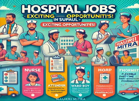 Hospital Jobs in Supaul