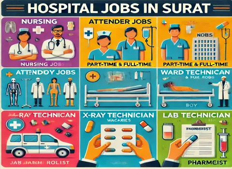 Hospital Jobs in Surat