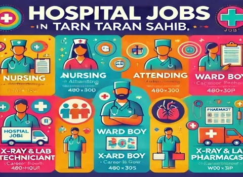 Hospital Jobs in Tarn Taran Sahib