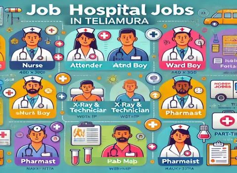 Hospital Jobs in Teliamura