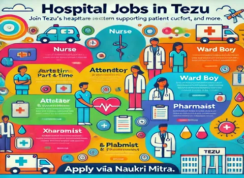 Hospital Jobs in Tezu