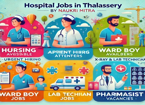 Hospital Jobs in Thalassery