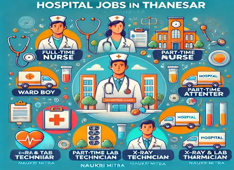 Hospital Jobs in Thanesar