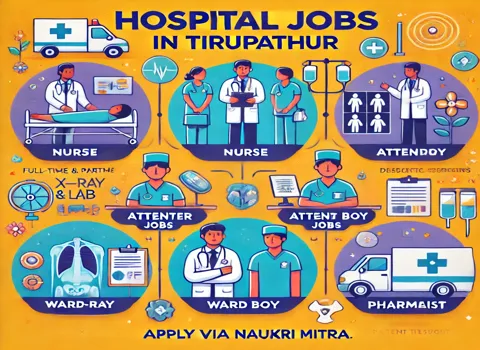 Hospital Jobs in Tirupathur