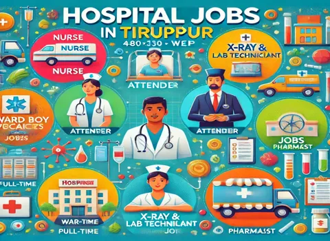 Hospital Jobs in Tiruppur