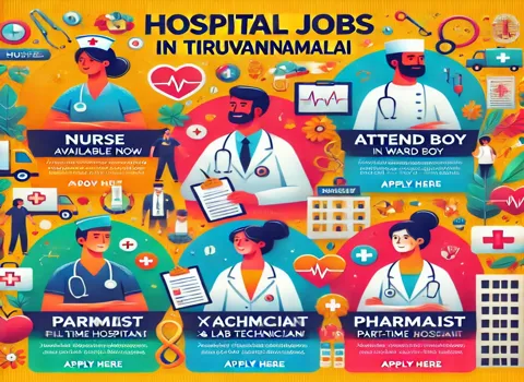 Hospital Jobs in Tiruvannamalai