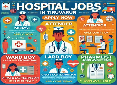 Hospital Jobs in Tiruvarur