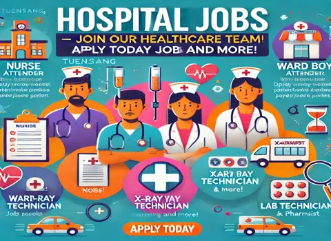 Hospital Jobs in Tuensang