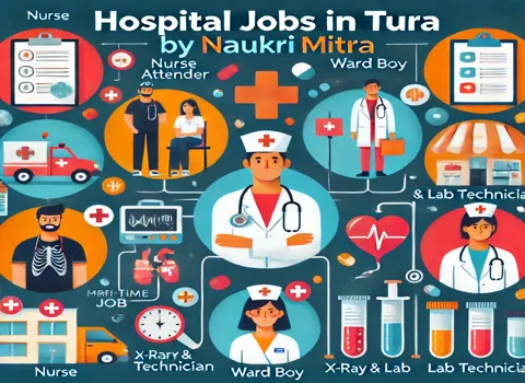 Hospital Jobs in Tura