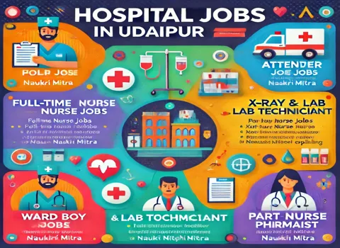 Hospital Jobs in Udaipur