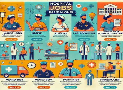 Hospital Jobs in Udalguri