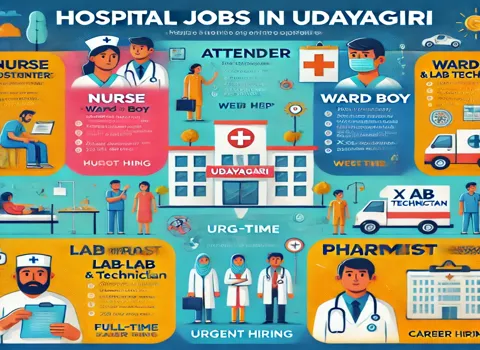 Hospital Jobs in Udayagiri