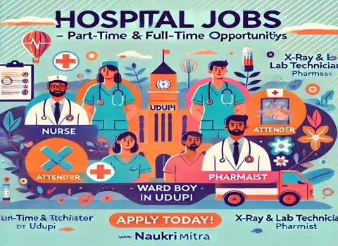 Hospital Jobs in Udupi
