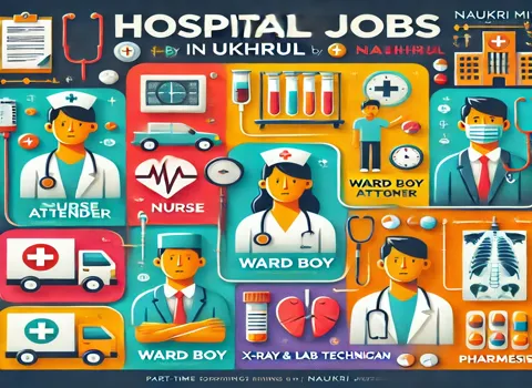 Hospital Jobs in Ukhrul