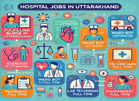 Hospital Jobs in Uttarakhand