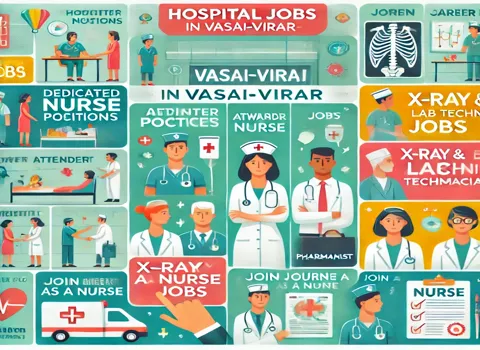 Hospital Jobs in Vasai-Virar