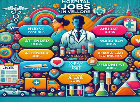 Hospital Jobs in Vellore