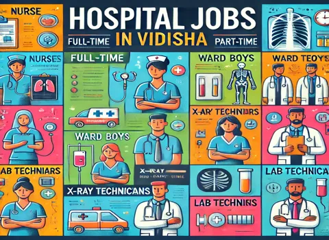 Hospital Jobs in Vidisha