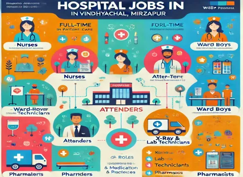 Hospital Jobs in Vindhyachal, Mirzapur