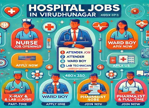 Hospital Jobs in Virudhunagar