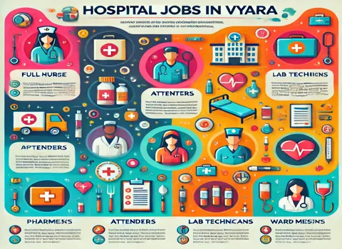 Hospital Jobs in Vyara