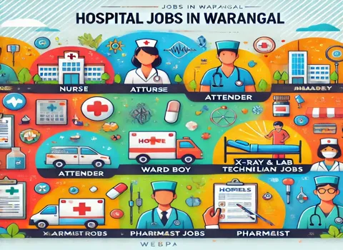 Hospital Jobs in Warangal