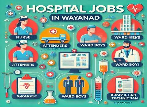 Hospital Jobs in Wayanad