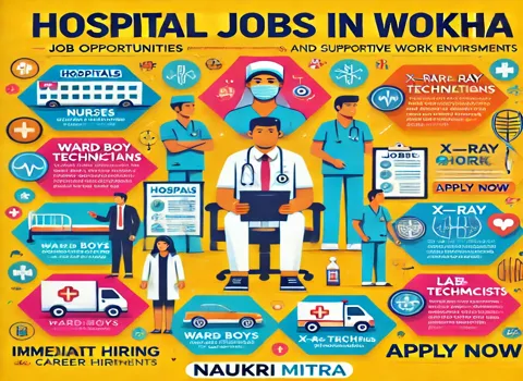 Hospital Jobs in Wokha