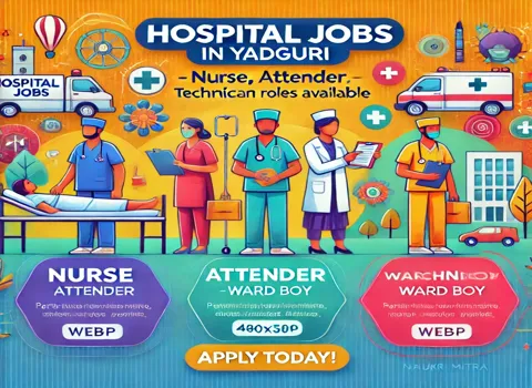 Hospital Jobs in Yadgiri