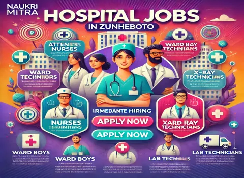 Hospital Jobs in Zunheboto