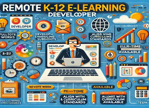 K-12 E-learning Developer