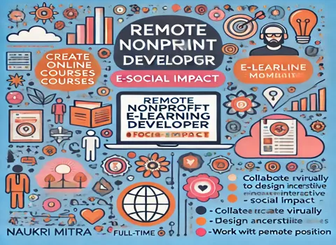 Nonprofit E-learning Developer