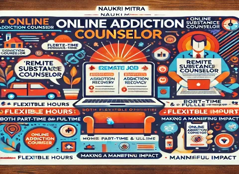 Online Addiction Counselor