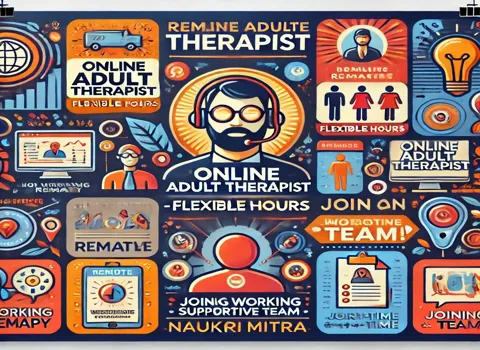 Online Adult Therapist