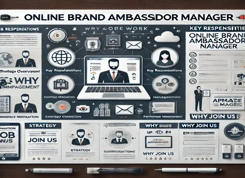 Online Brand Ambassador Manager