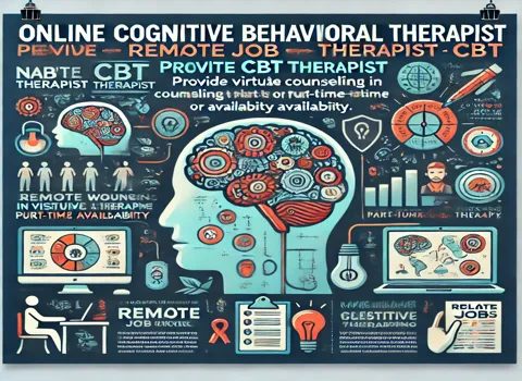 Online Cognitive Behavioral Therapist (CBT)