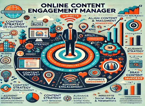 Online Content Engagement Manager