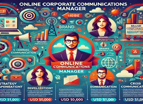 Online Corporate Communications Manager
