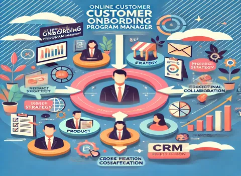 Online Customer Onboarding Program Manager