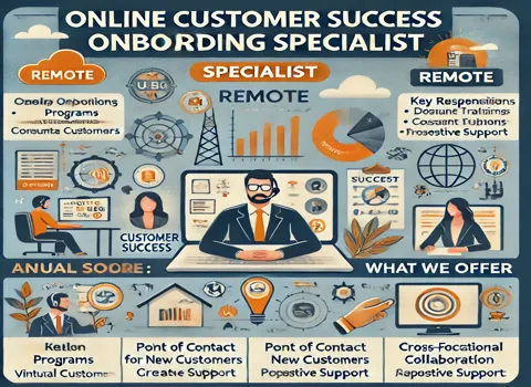 Online Customer Success Onboarding Specialist