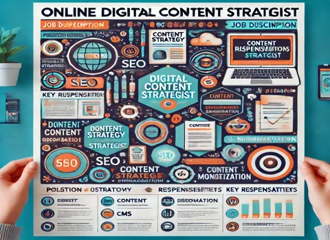 Online Digital Content Strategist