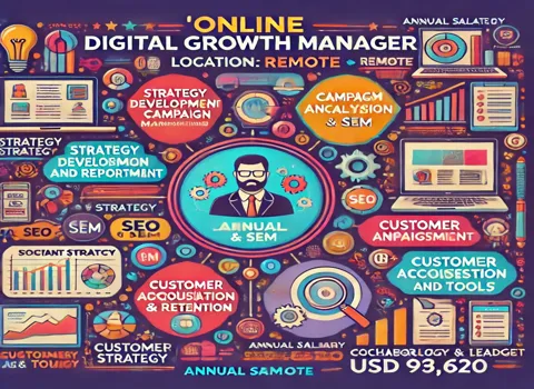 Online Digital Growth Manager
