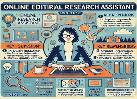 Online Editorial Research Assistant