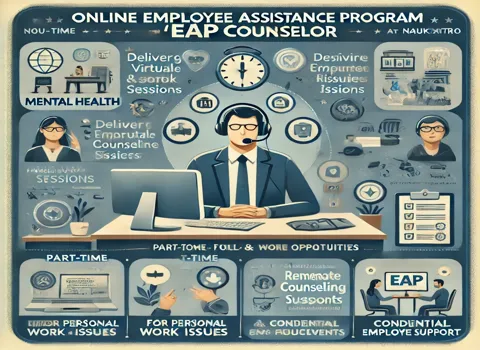 Online Employee Assistance Program (EAP) Counselor