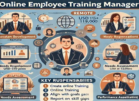 Online Employee Training Manager