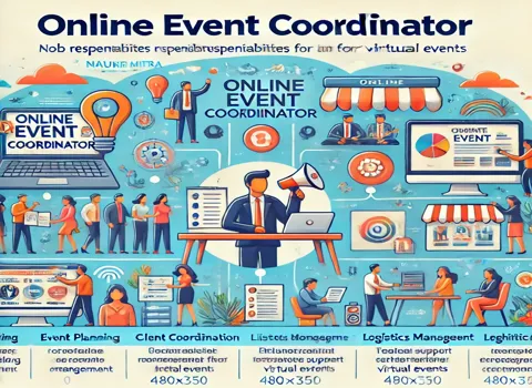 Online Event Coordinator
